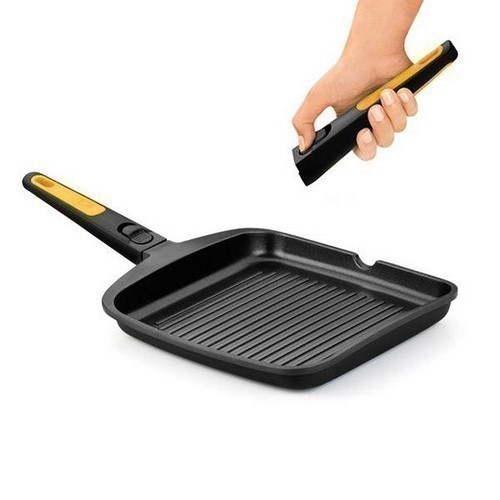GRILL BRA FAST CLICK CON RAYAS 28CMS